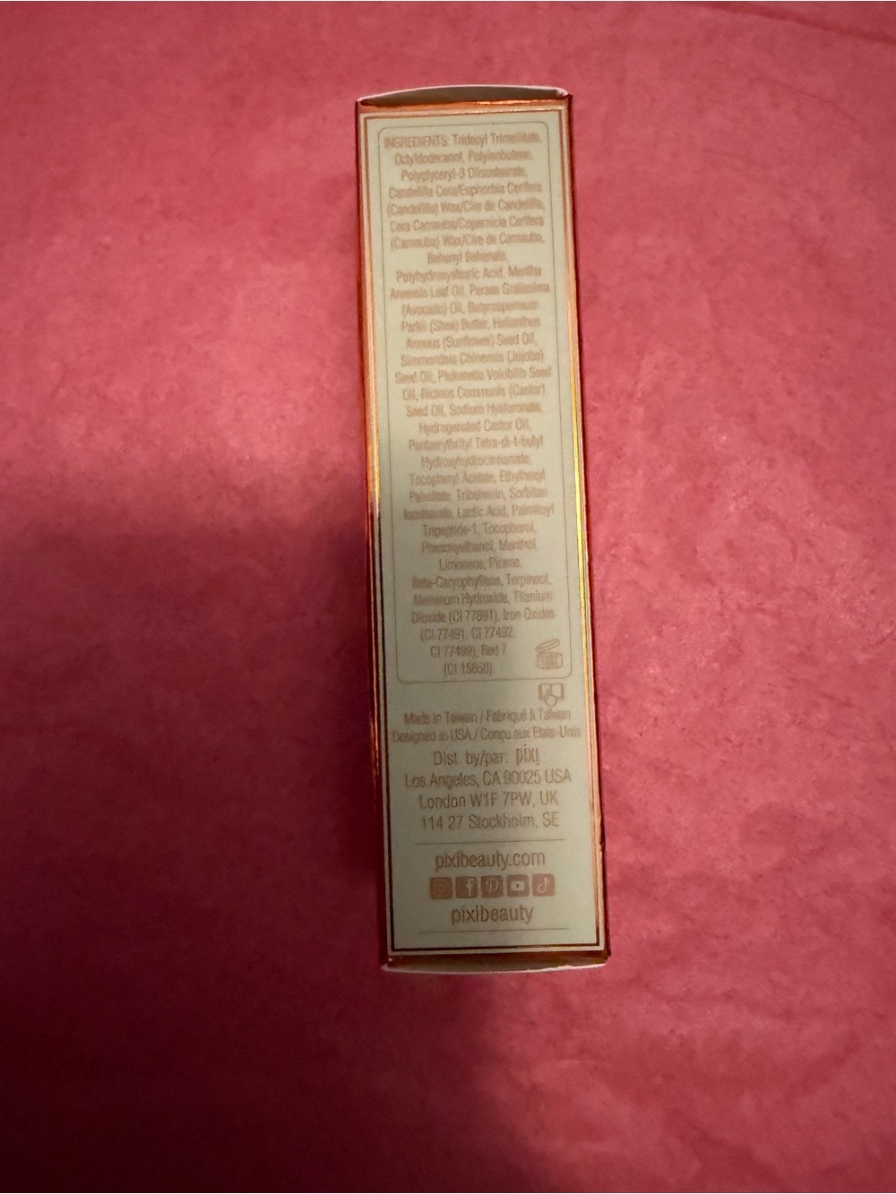 pixi + Hydra Lip Treat Tinted Lip Balm in Rosette - NEW - Picture 5 of 8
